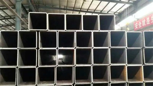 新野Q355B无缝方管厂家供应